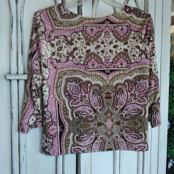 Paisley top - Picture 3 of 6